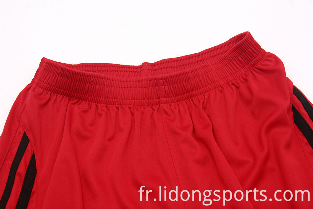 Uniformes de maillot de football personnalisé, Soccer en maillot chinois